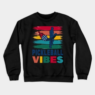 Pickleball - Pickleball Vibes Crewneck Sweatshirt